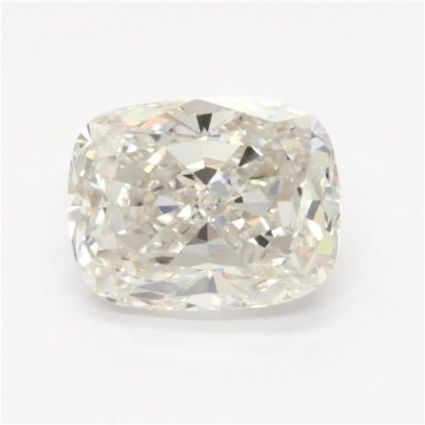 2.08ct H SI1 Rare Carat Ideal Cut Cushion Lab Grown Diamond