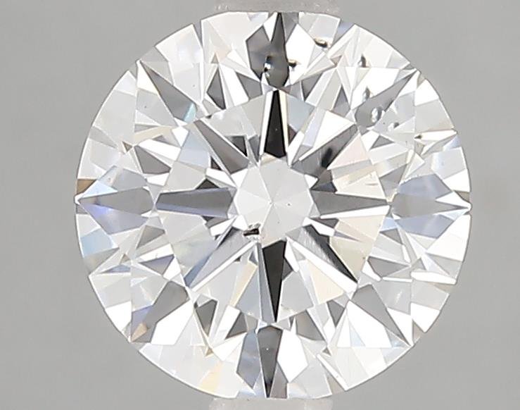 2.00ct F SI1 Rare Carat Ideal Cut Round Lab Grown Diamond