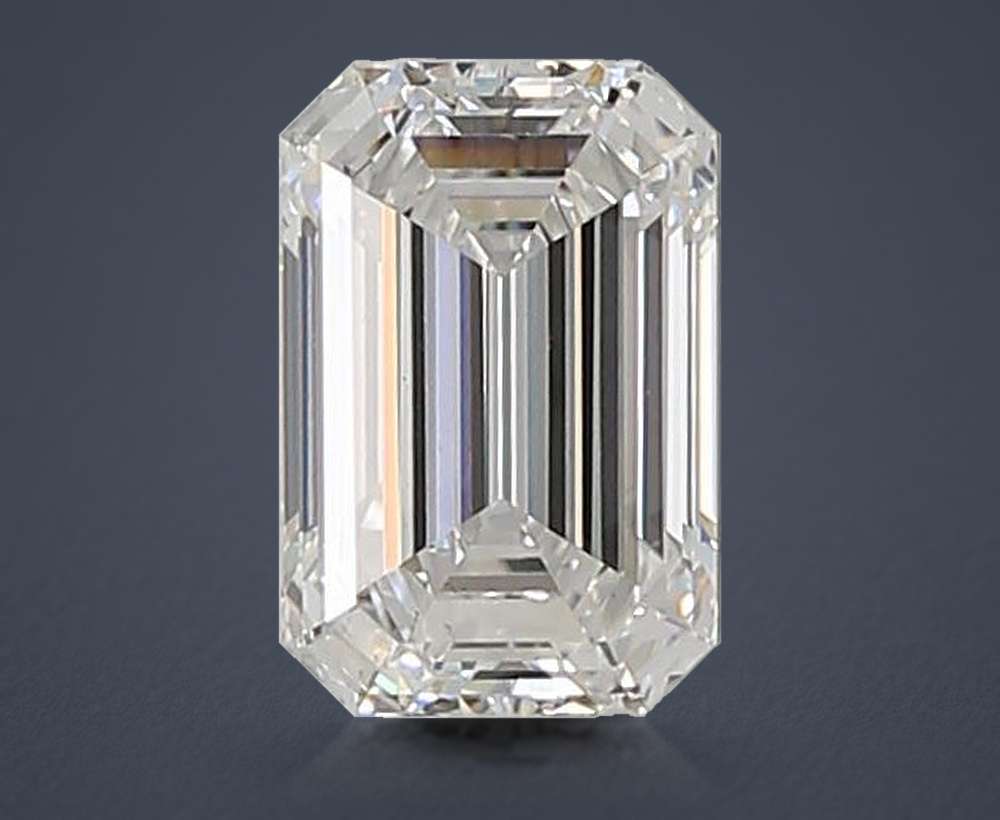 1.10 Carat Emerald Lab Diamond