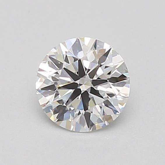 0.45ct E IF Rare Carat Ideal Cut Round Lab Grown Diamond