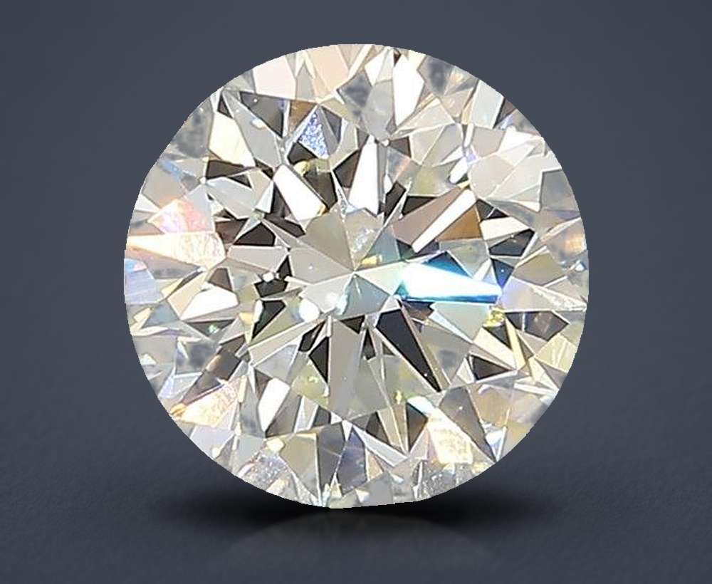 1.63 Carat Round Lab Diamond