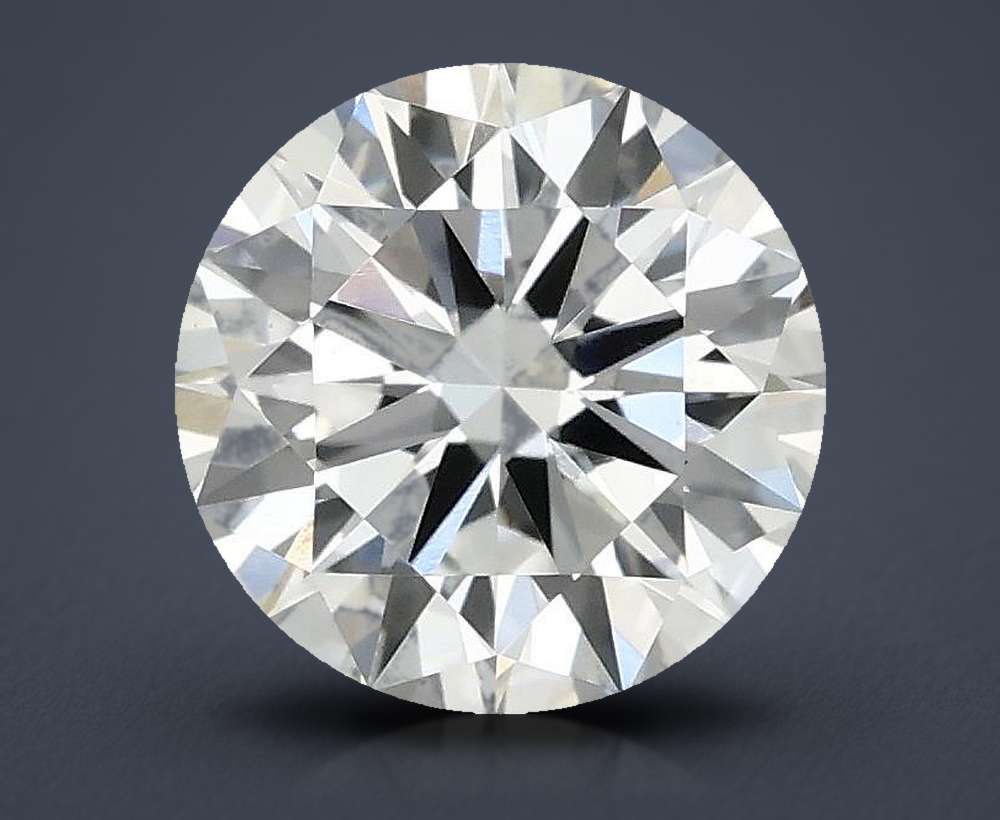 1.00 Carat Round Lab Diamond