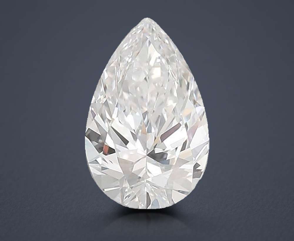 1.15 Carat Pear Lab Diamond