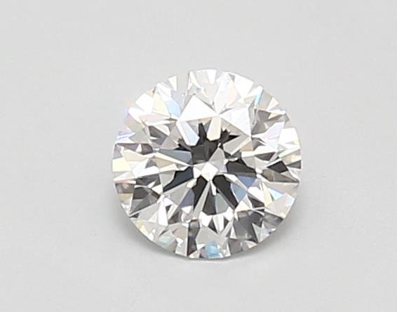 0.64ct D VVS2 Excellent Cut Round Lab Grown Diamond