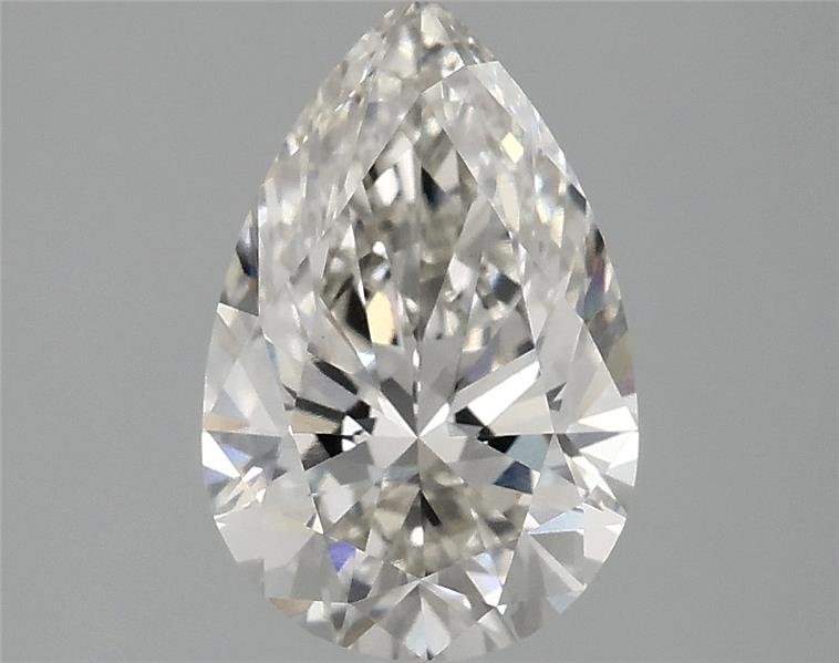 1.89 Carat Pear Lab Diamond