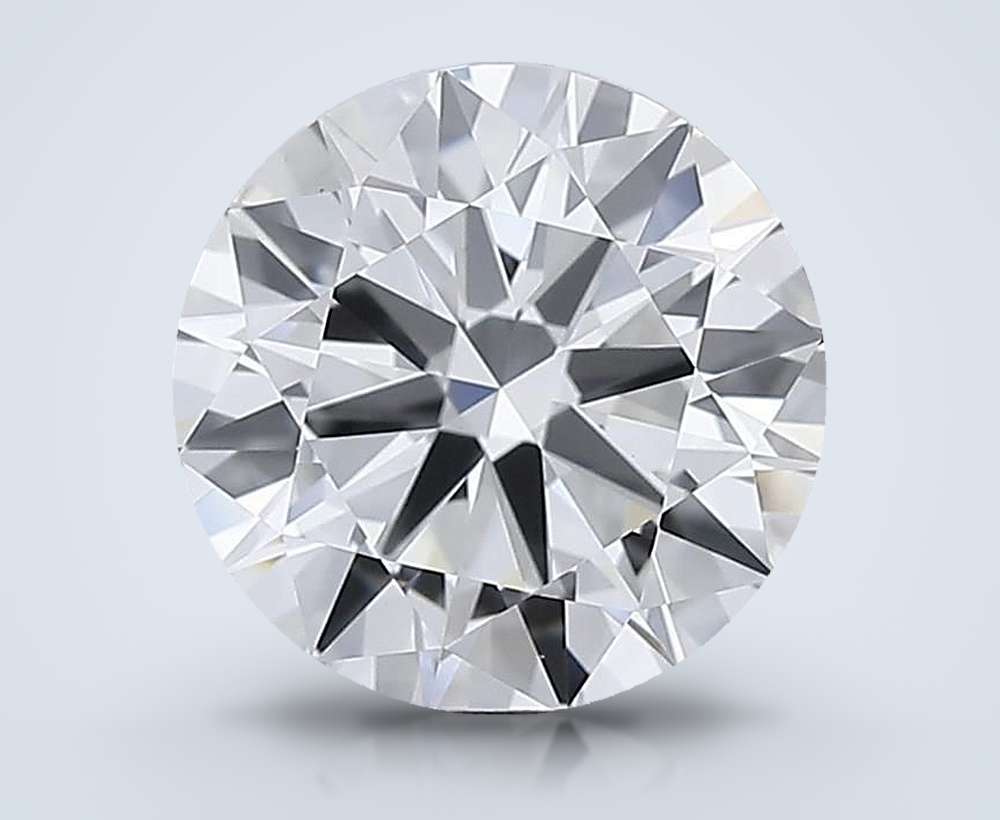 2.50 Carat Round Lab Diamond