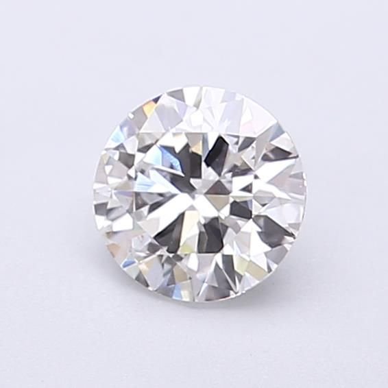 0.57ct D VS1 Very Good Cut Round Lab Grown Diamond