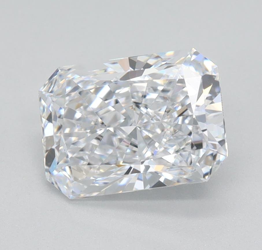 1.10ct E VVS2 Rare Carat Ideal Cut Radiant Lab Grown Diamond