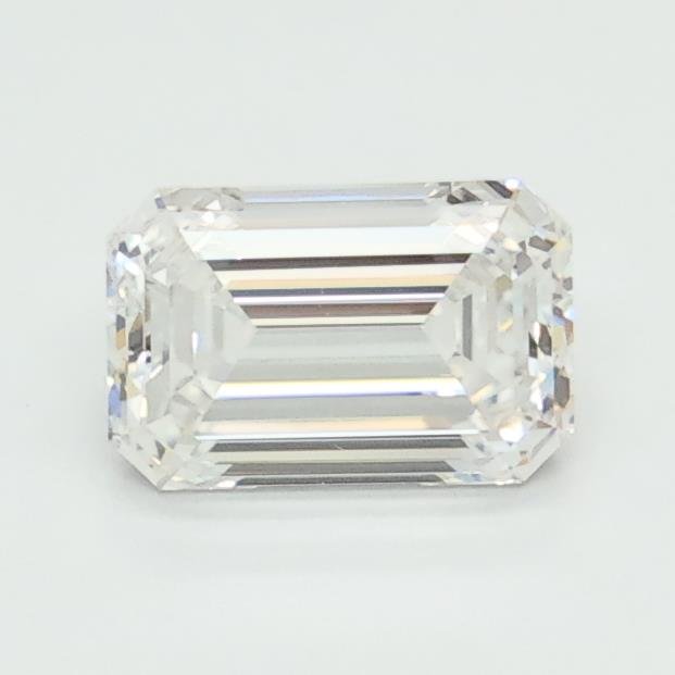 0.93ct D VS1 Rare Carat Ideal Cut Emerald Lab Grown Diamond