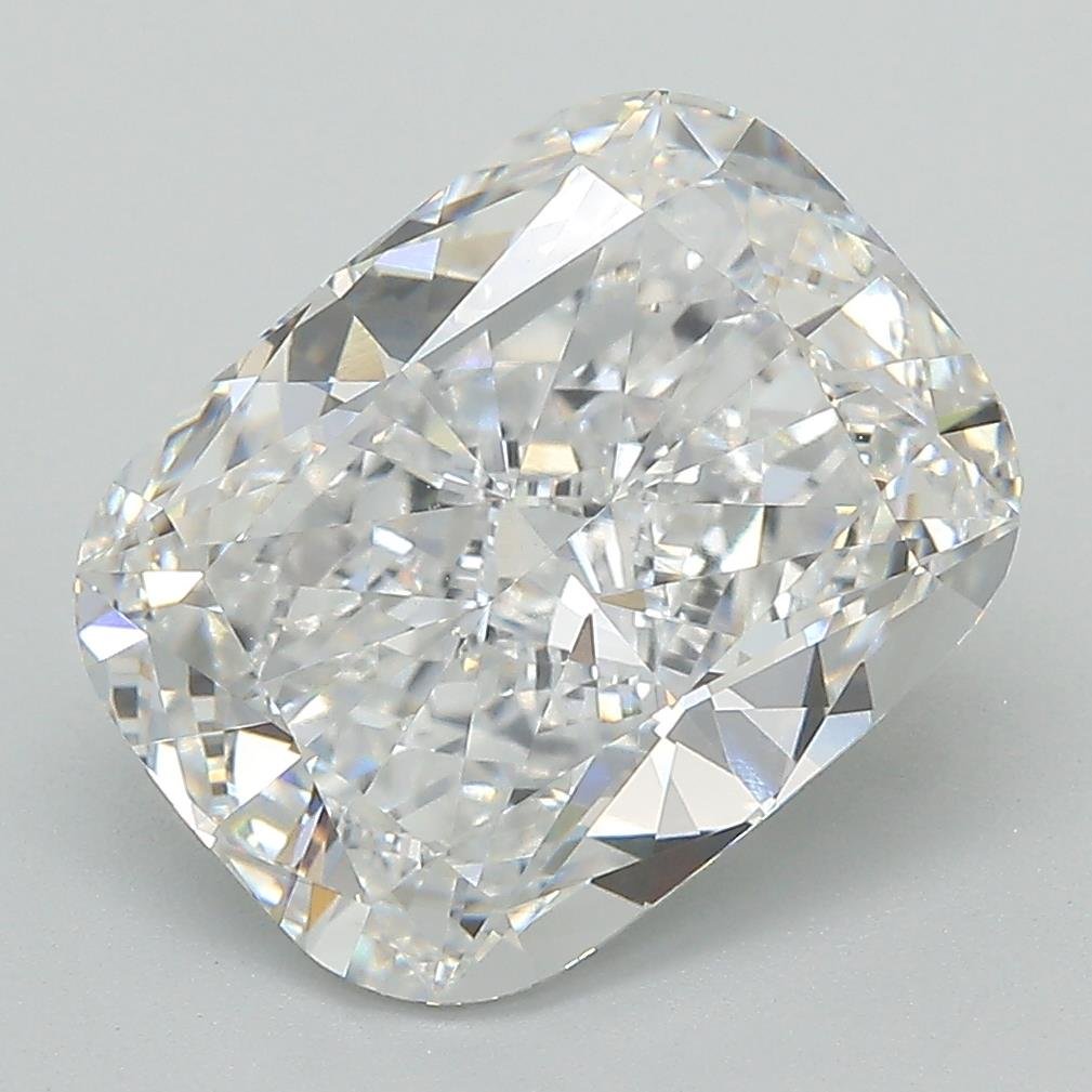 4.70ct E VS1 Excellent Cut Cushion Lab Grown Diamond