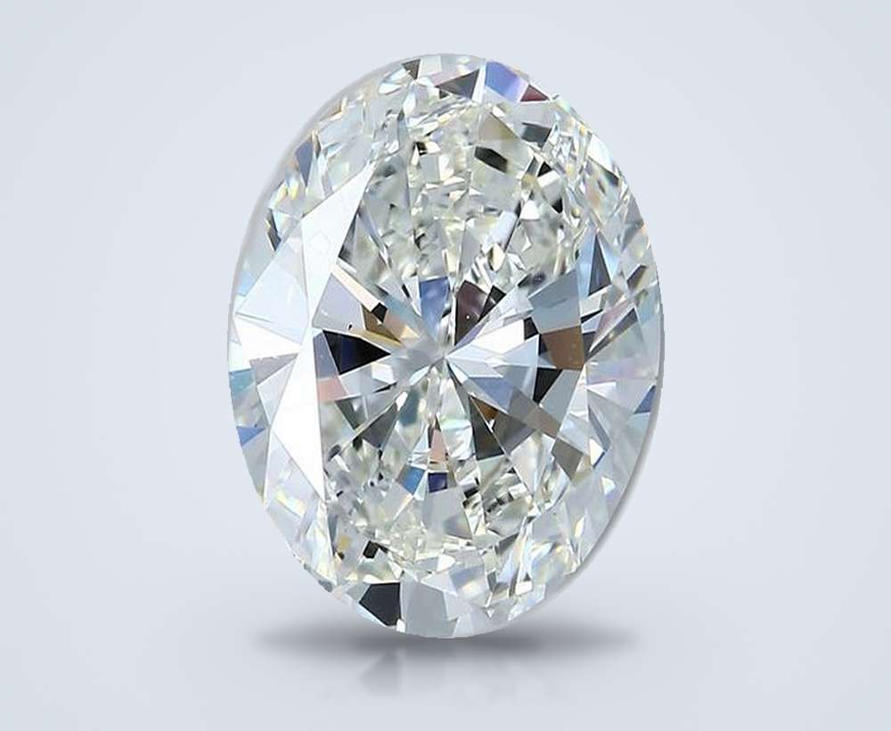 3.63 Carat Oval Natural Diamond