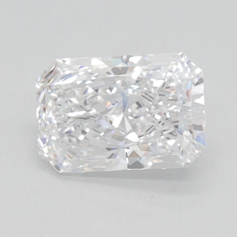 1.01ct D VVS2 Rare Carat Ideal Cut Radiant Lab Grown Diamond