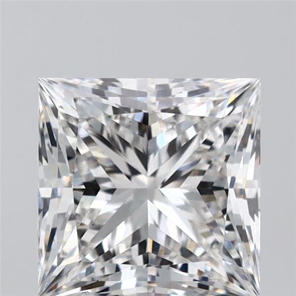 1.55 Carat Princess Lab Diamond
