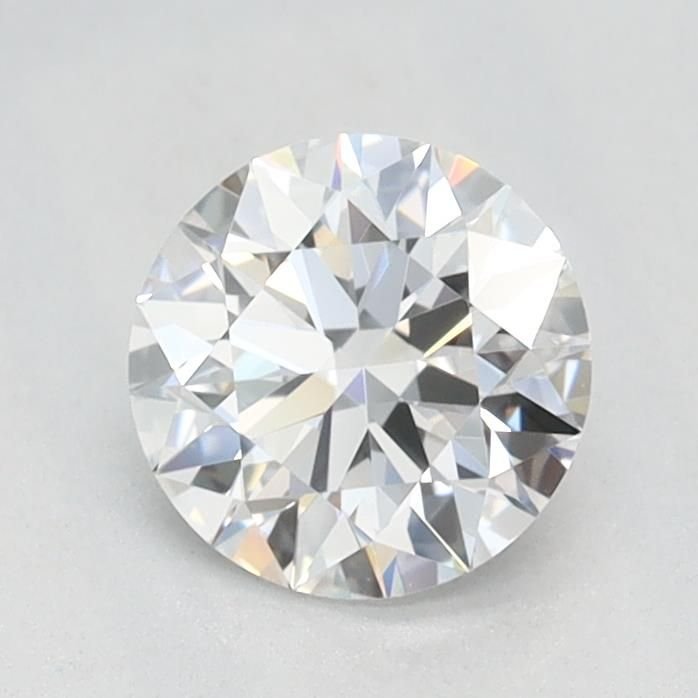 0.65ct D VVS2 Rare Carat Ideal Cut Round Lab Grown Diamond