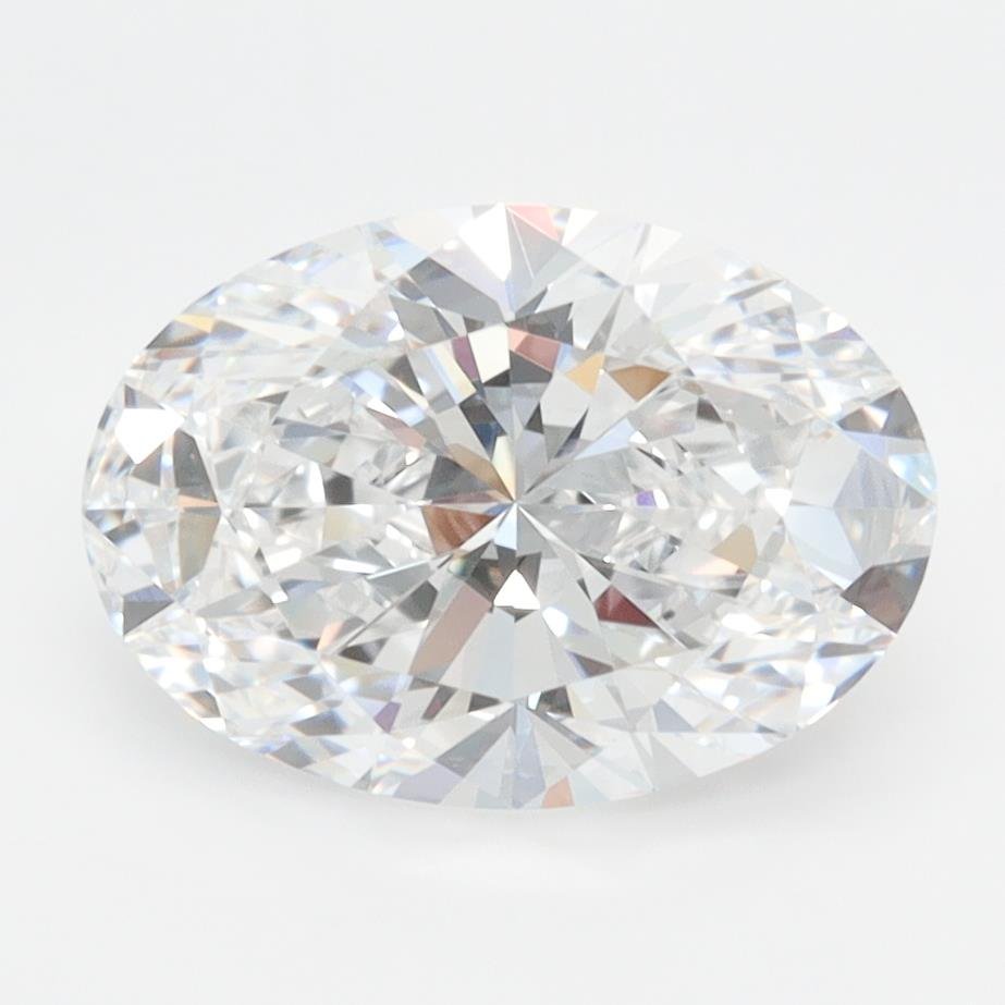 2.50 Carat Oval Lab Diamond