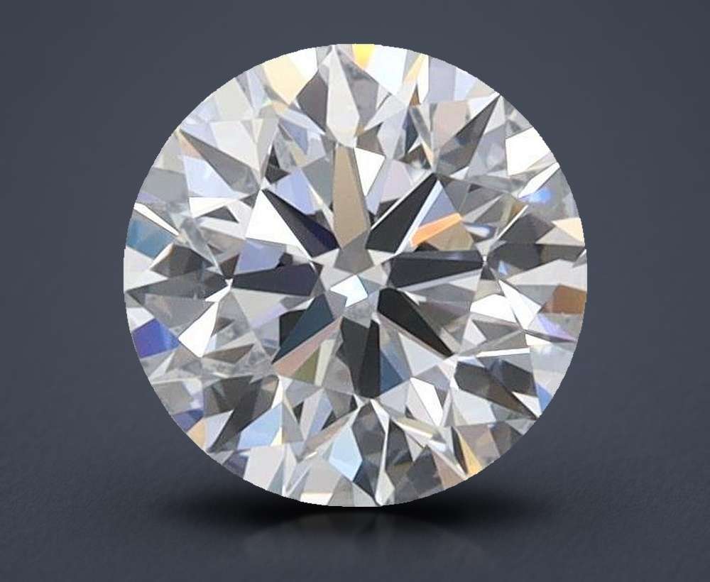 0.98 Carat Round Lab Diamond