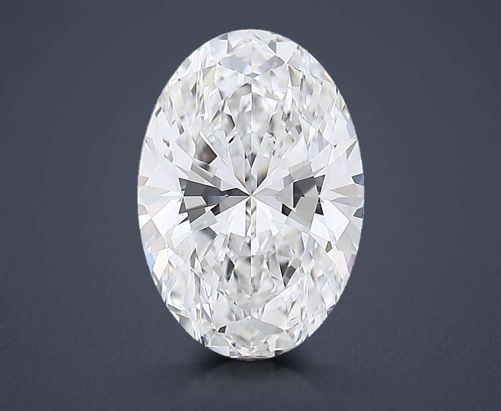 4.34 Carat Oval Lab Diamond