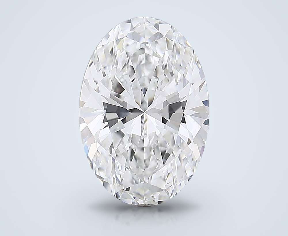 4.34 Carat Oval Lab Diamond