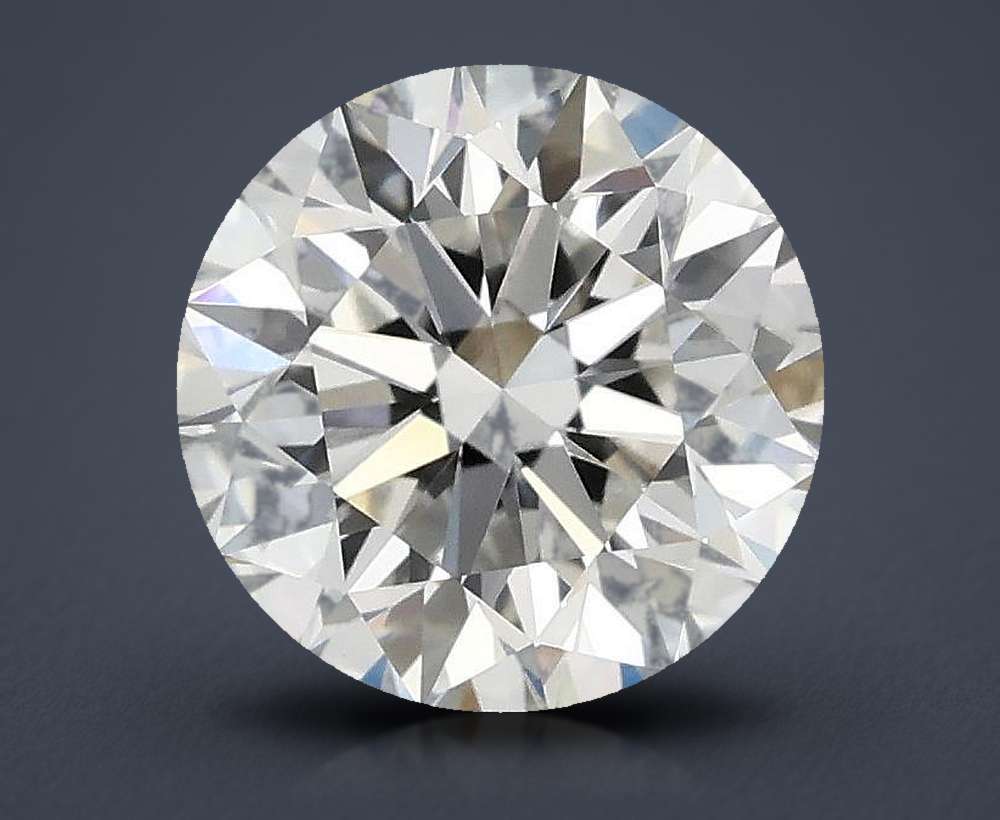 1.47 Carat Round Lab Diamond