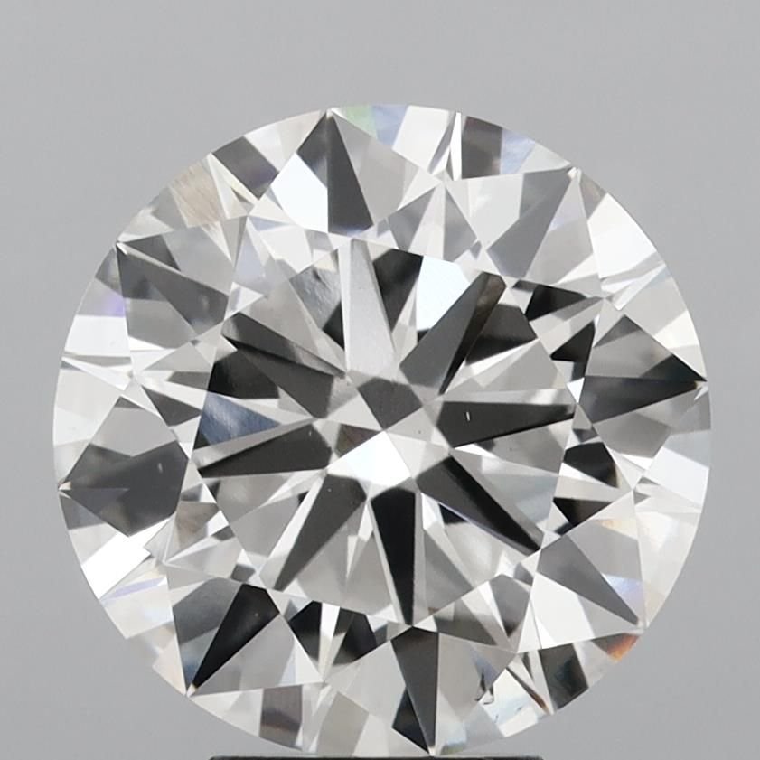 5.52ct H VS1 Rare Carat Ideal Cut Round Lab Grown Diamond