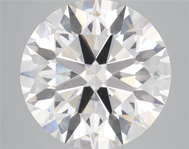 7.38ct G VS1 Rare Carat Ideal Cut Round Lab Grown Diamond