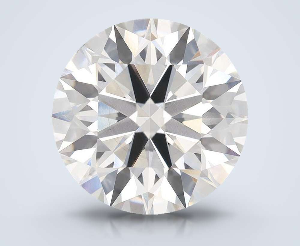 7.38 Carat Round Lab Diamond
