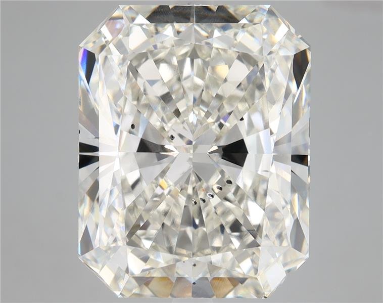 10.70ct H SI1 Rare Carat Ideal Cut Radiant Lab Grown Diamond