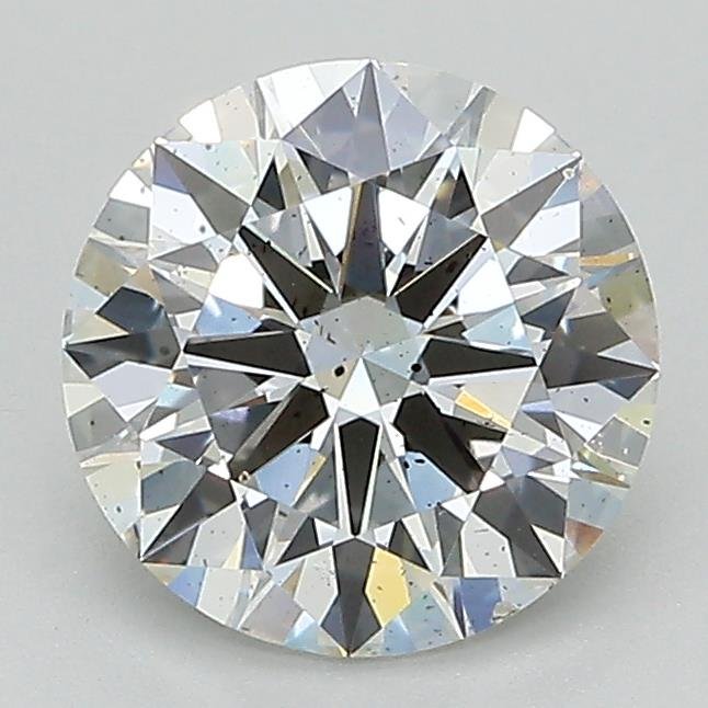 1.75ct G SI1 Rare Carat Ideal Cut Round Lab Grown Diamond