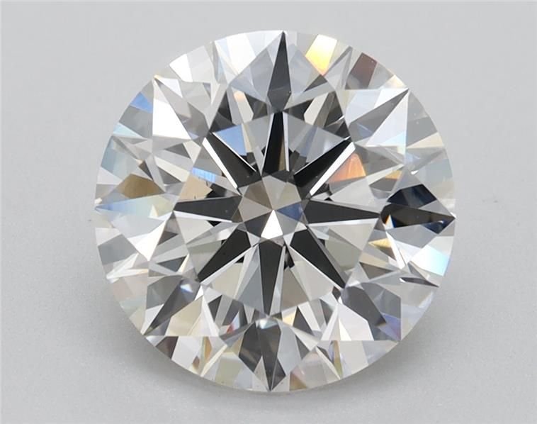 2.41ct G VS1 Rare Carat Ideal Cut Round Lab Grown Diamond