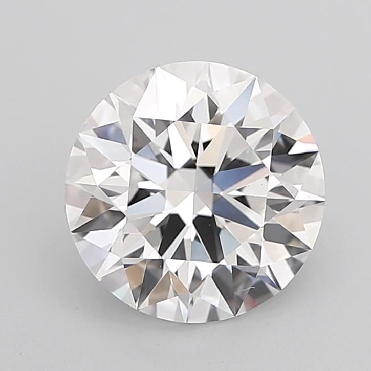 3.03ct E VS1 Rare Carat Ideal Cut Round Lab Grown Diamond