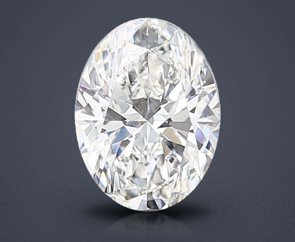 1.59 Carat Oval Lab Diamond