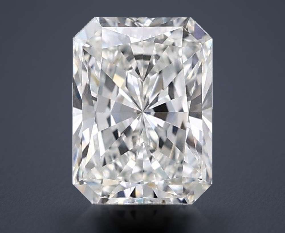 1.51 Carat Radiant Natural Diamond