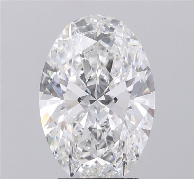 4.00 Carat Oval Lab Diamond