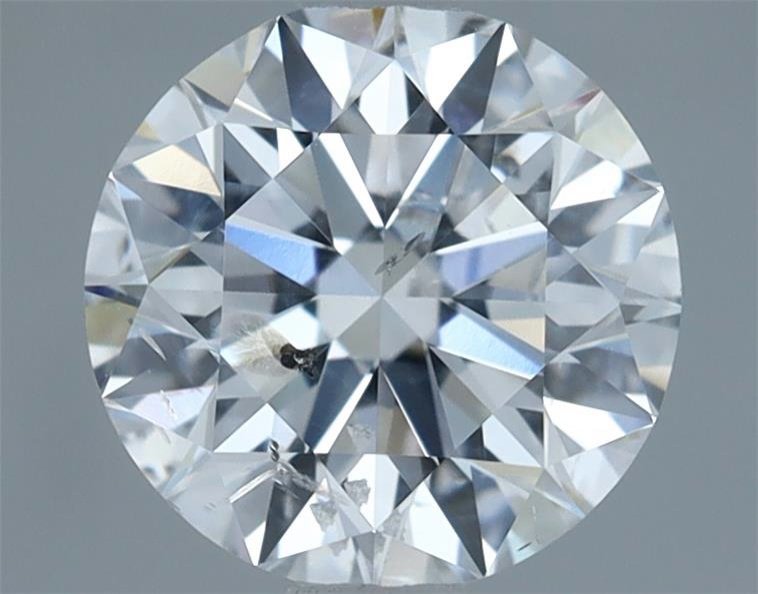 1.01ct D SI2 Rare Carat Ideal Cut Round Diamond