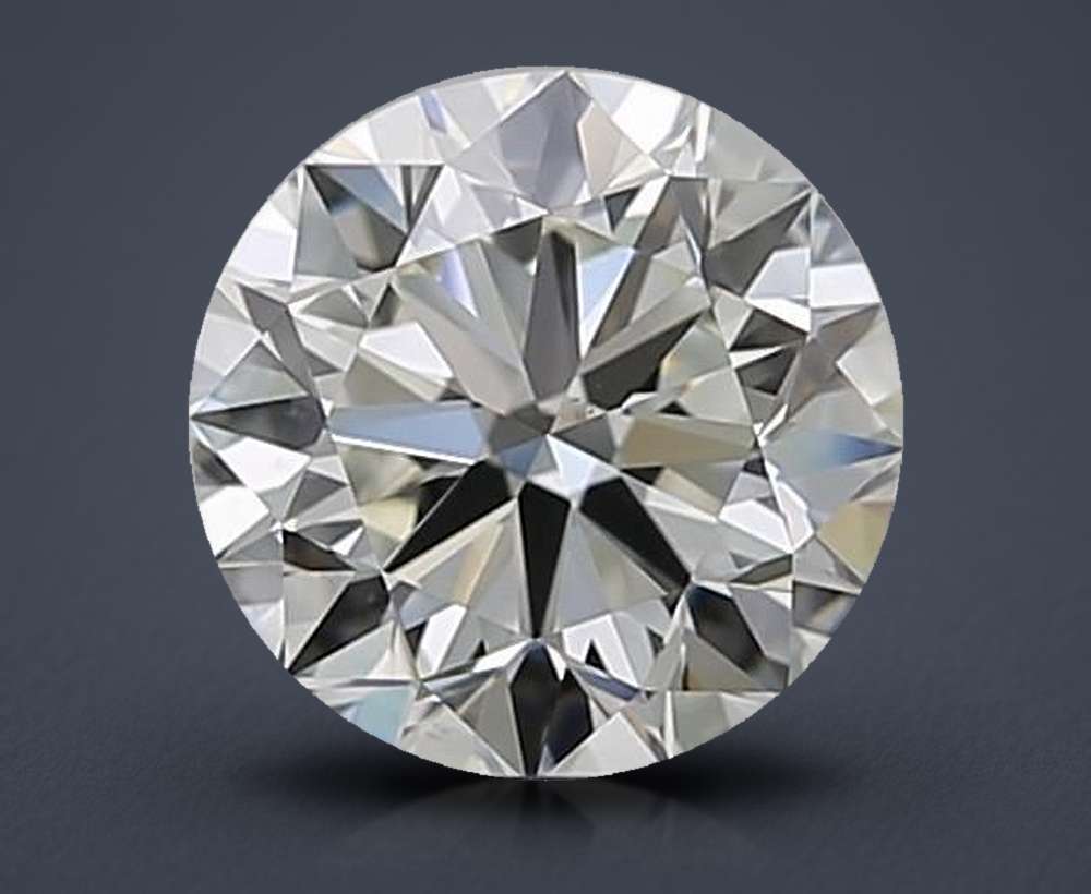 1.40 Carat Round Natural Diamond