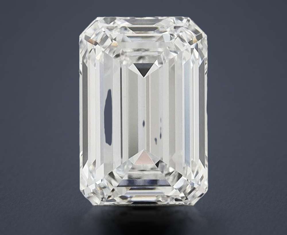 2.51 Carat Emerald Lab Diamond