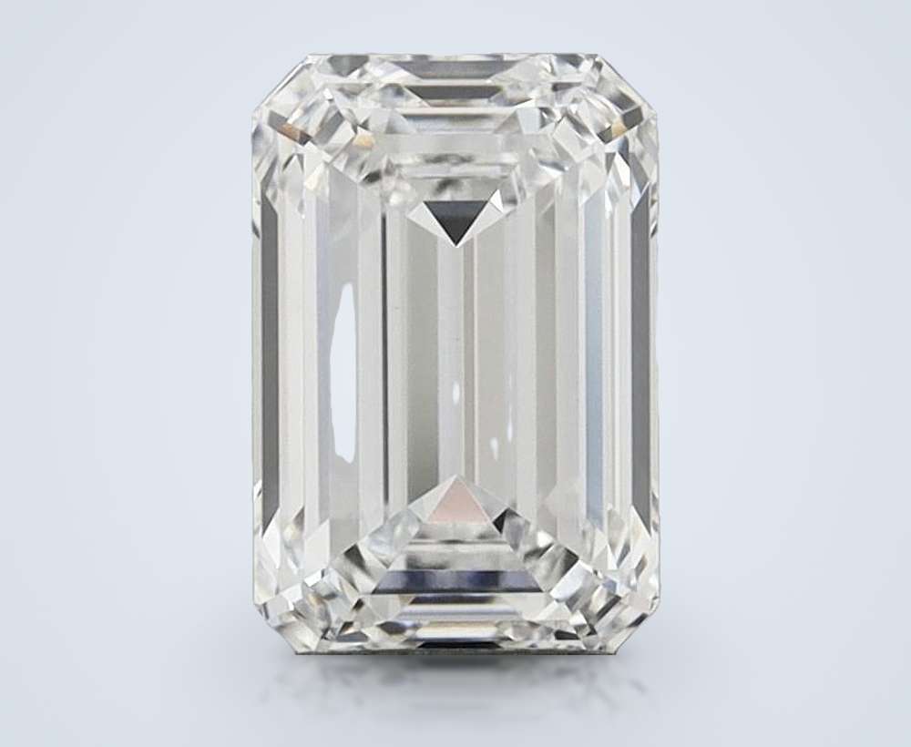 2.51 Carat Emerald Lab Diamond