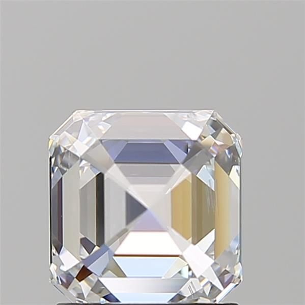 1.58ct D SI1 Excellent Cut Asscher Lab Grown Diamond