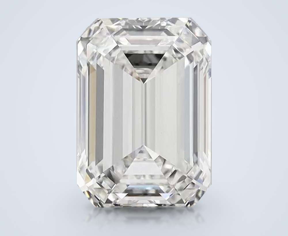3.21 Carat Emerald Lab Diamond