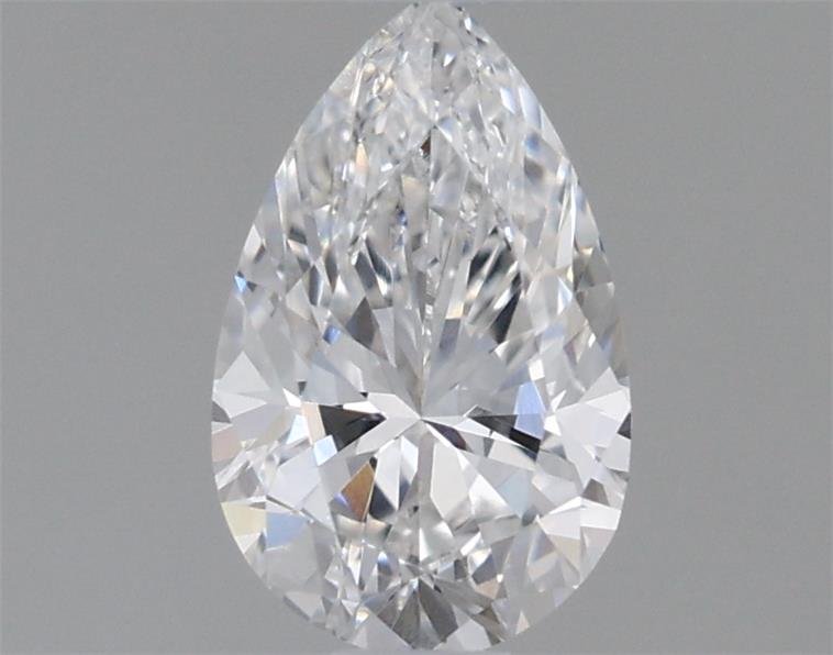 0.52ct E SI1 Very Good Cut Pear Lab Grown Diamond