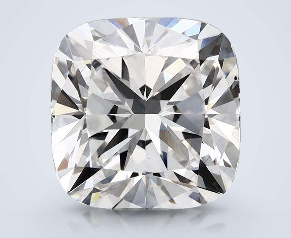 4.76 Carat Cushion Lab Diamond