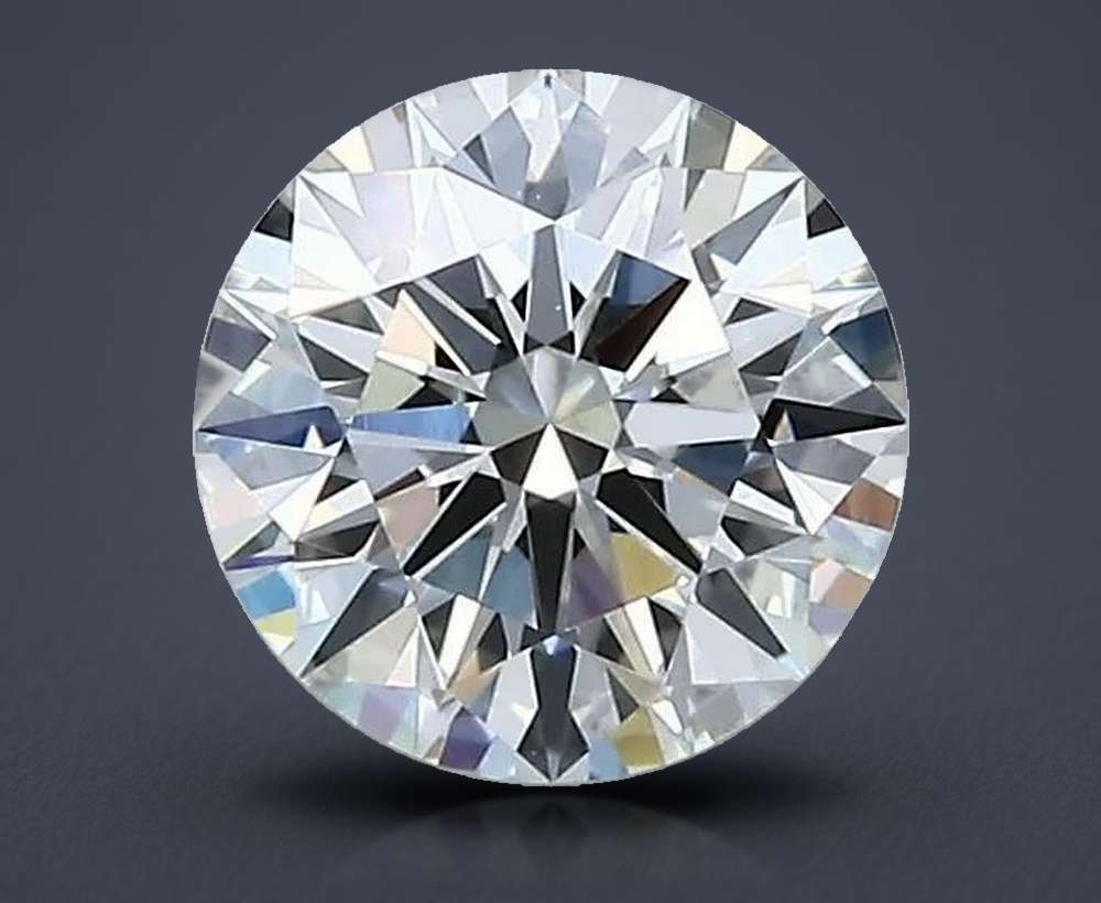 1.00 Carat Round Natural Diamond