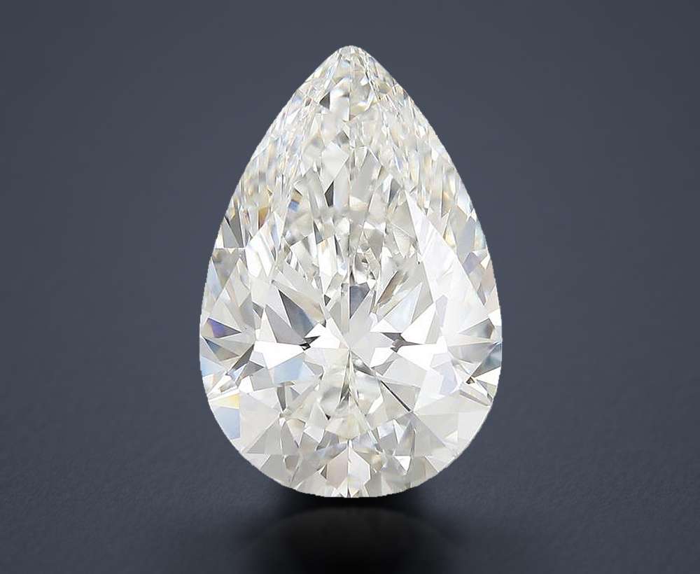 11.29 Carat Pear Lab Diamond