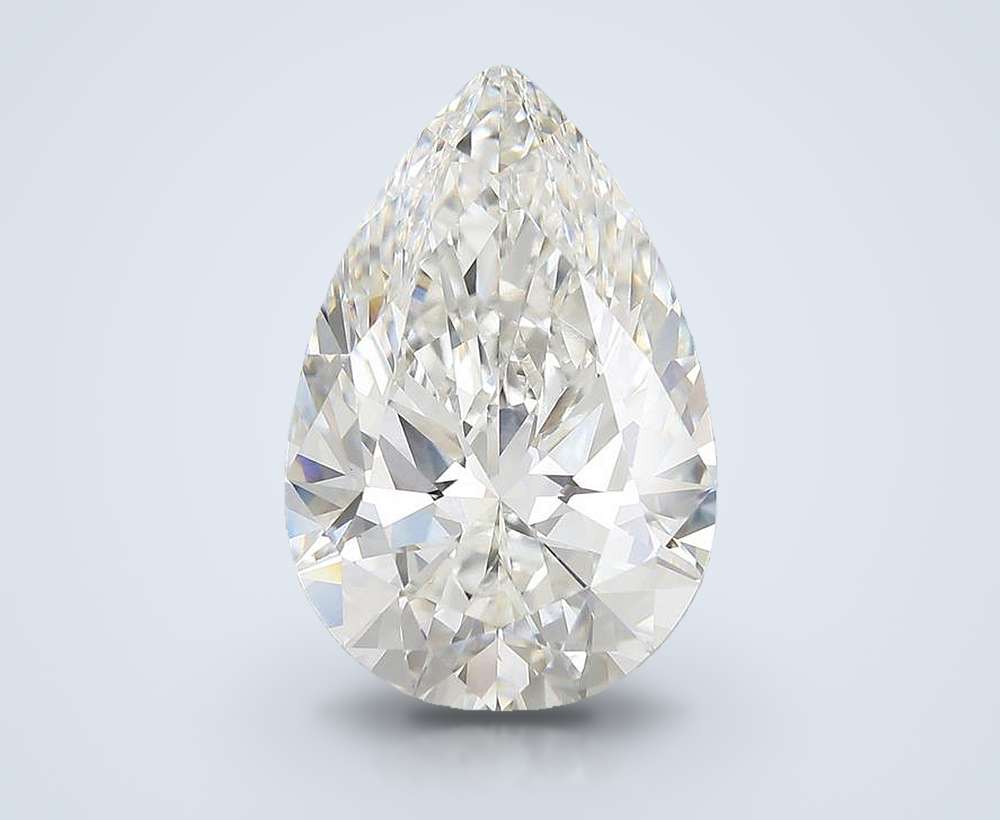 11.29 Carat Pear Lab Diamond