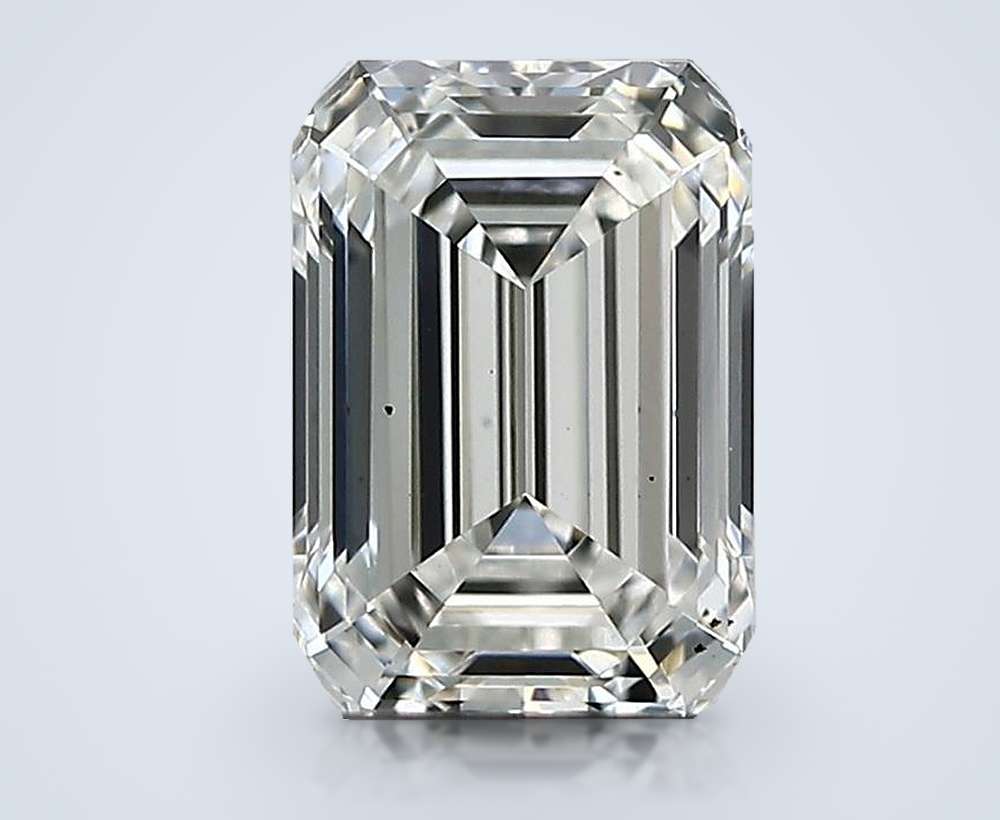 0.79 Carat Emerald Lab Diamond
