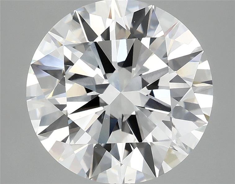 4.97 Carat Round Lab Diamond
