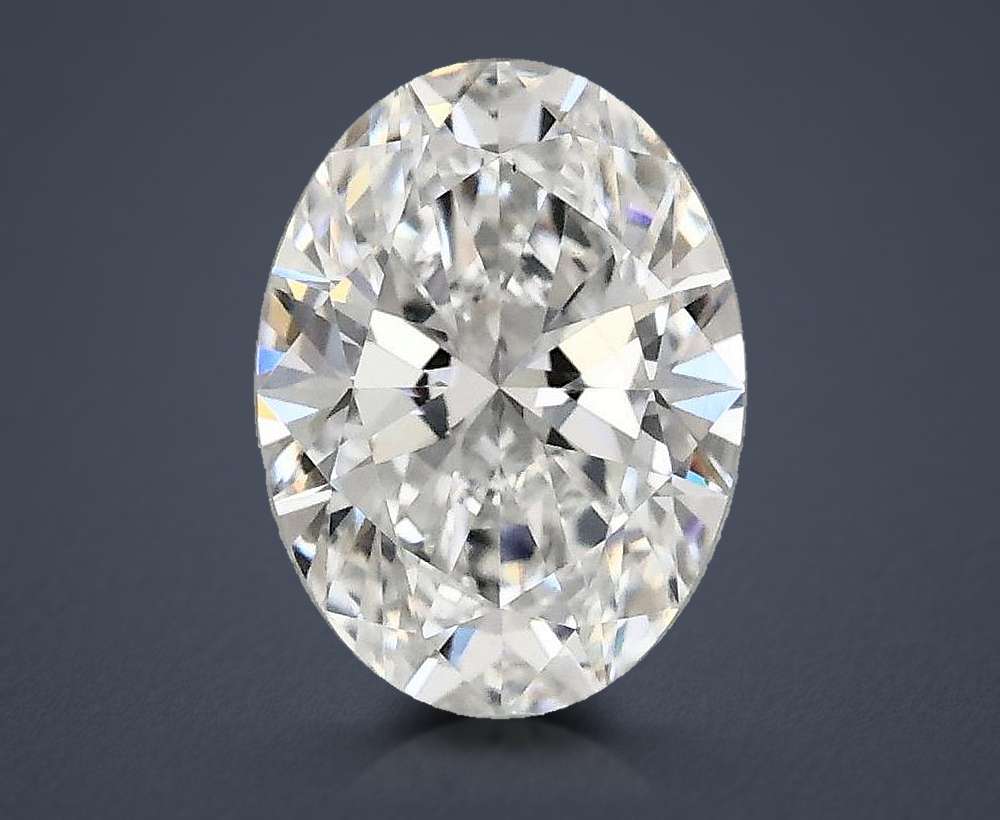 1.07 Carat Oval Lab Diamond