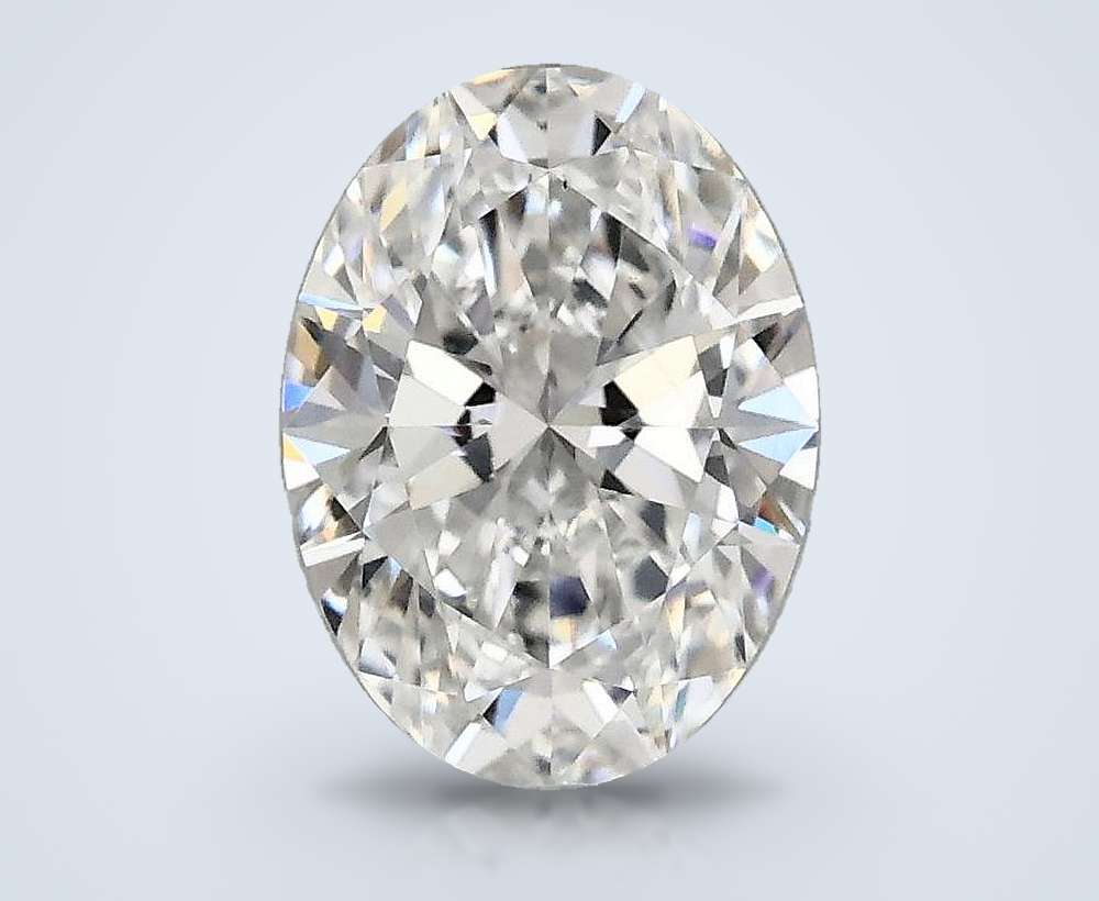 1.07 Carat Oval Lab Diamond