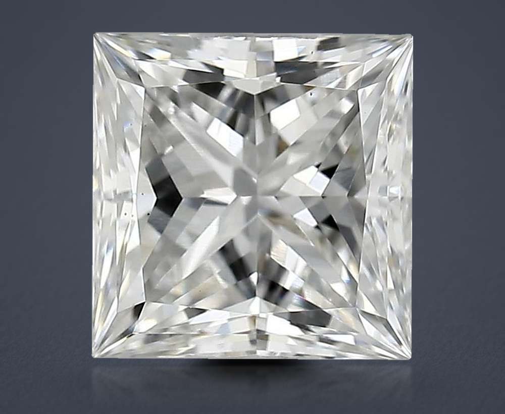 1.44 Carat Princess Lab Diamond