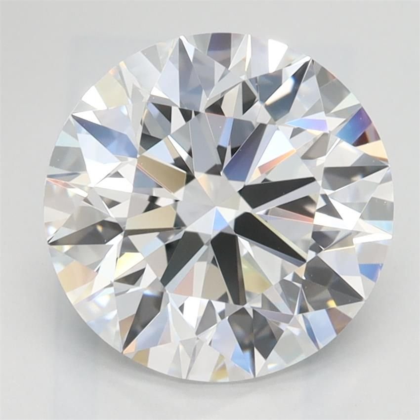 2.65ct D VVS1 Rare Carat Ideal Cut Round Lab Grown Diamond